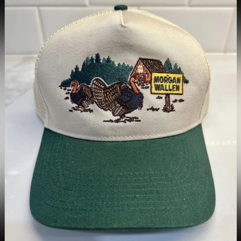Morgan Wallen I’m The Problem Tour 2025 Turkey Hat Official Merch NEW